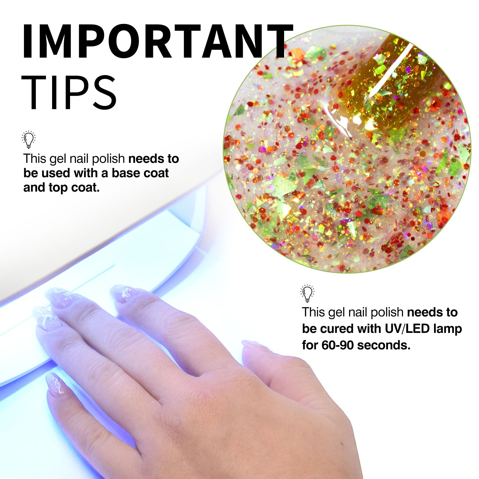 canni-single-gel-polish-vernis-paillet-prism-flash-8x9ml image 5