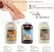 cuccio-naturale-milk-honey-cr-me-massage-3-4-kg-hydratante image 3