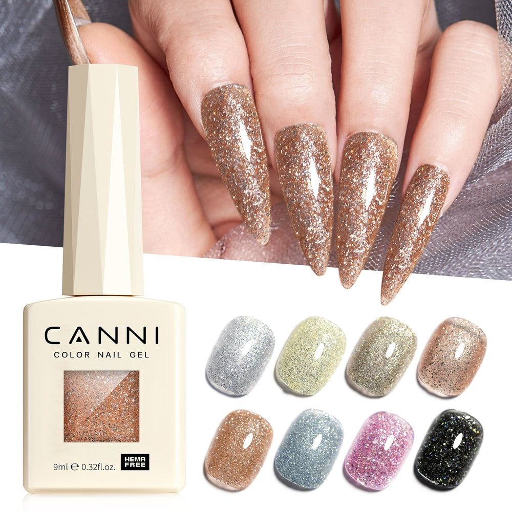 canni-single-gel-polish-8057-vernis-semi-permanent-paillettes-9ml image 1