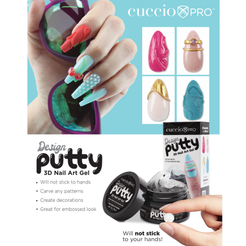 cuccio-pro-design-putty-p-te-nail-art-3d-effet-emboss image 2