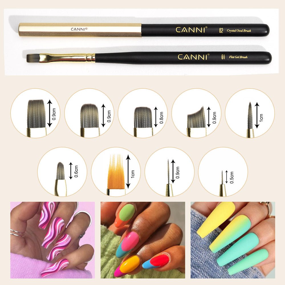 canni-tools-02-crystal-oval-brush-pinceau-ongles-ovale image 2