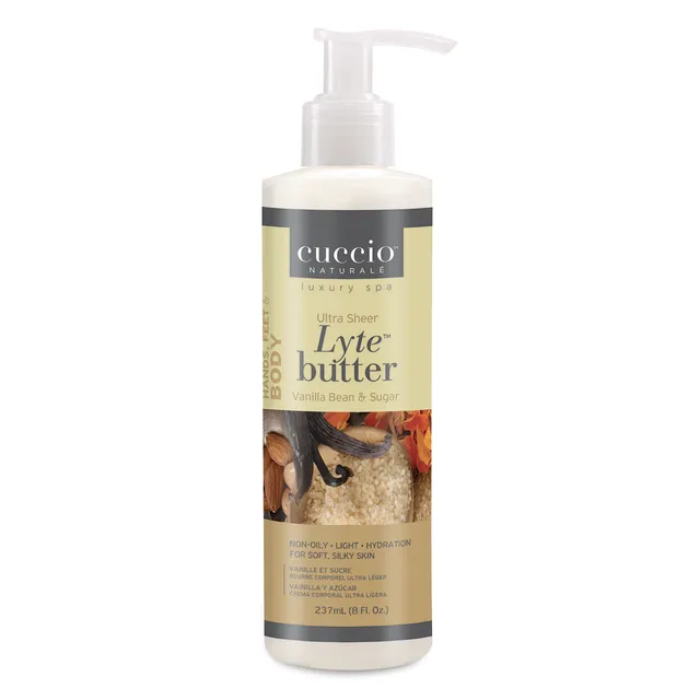 cuccio-naturale-lyte-butter-beurre-l-ger-vanille-sucre-8oz image 1