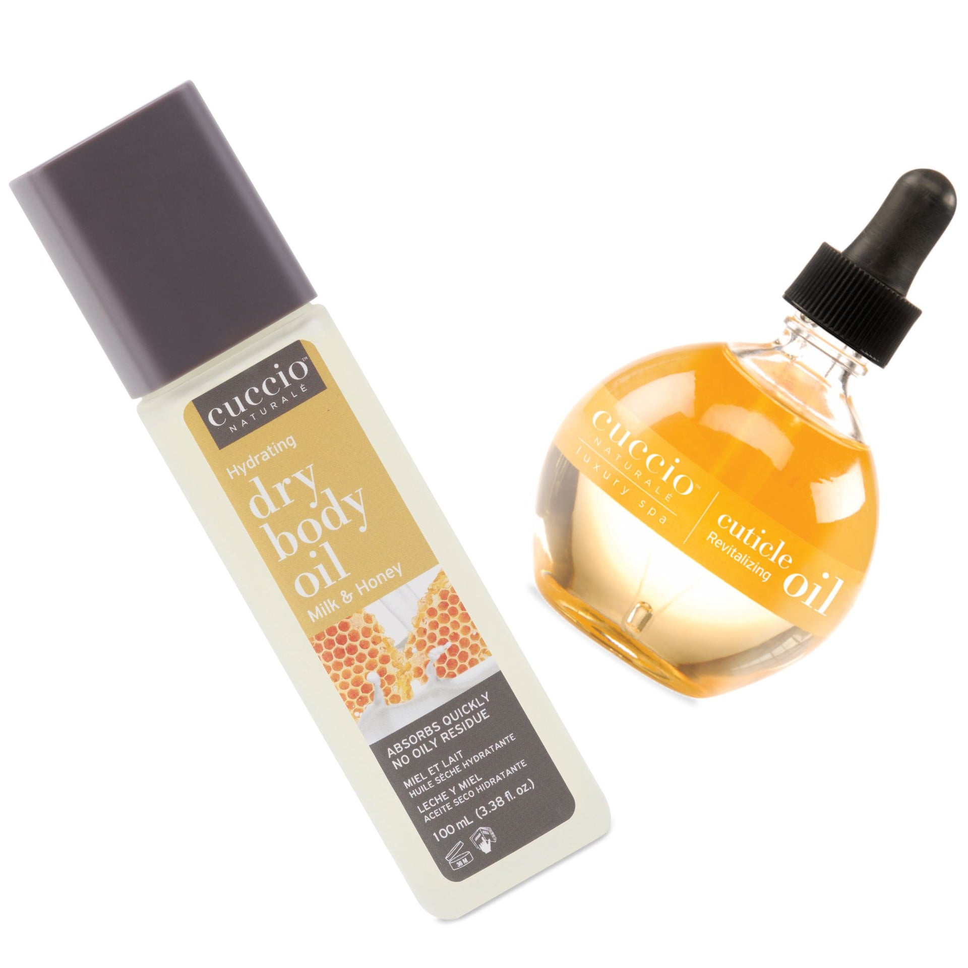 cuccio-naturale-milk-honey-duo-huiles-cuticule-corps image 1