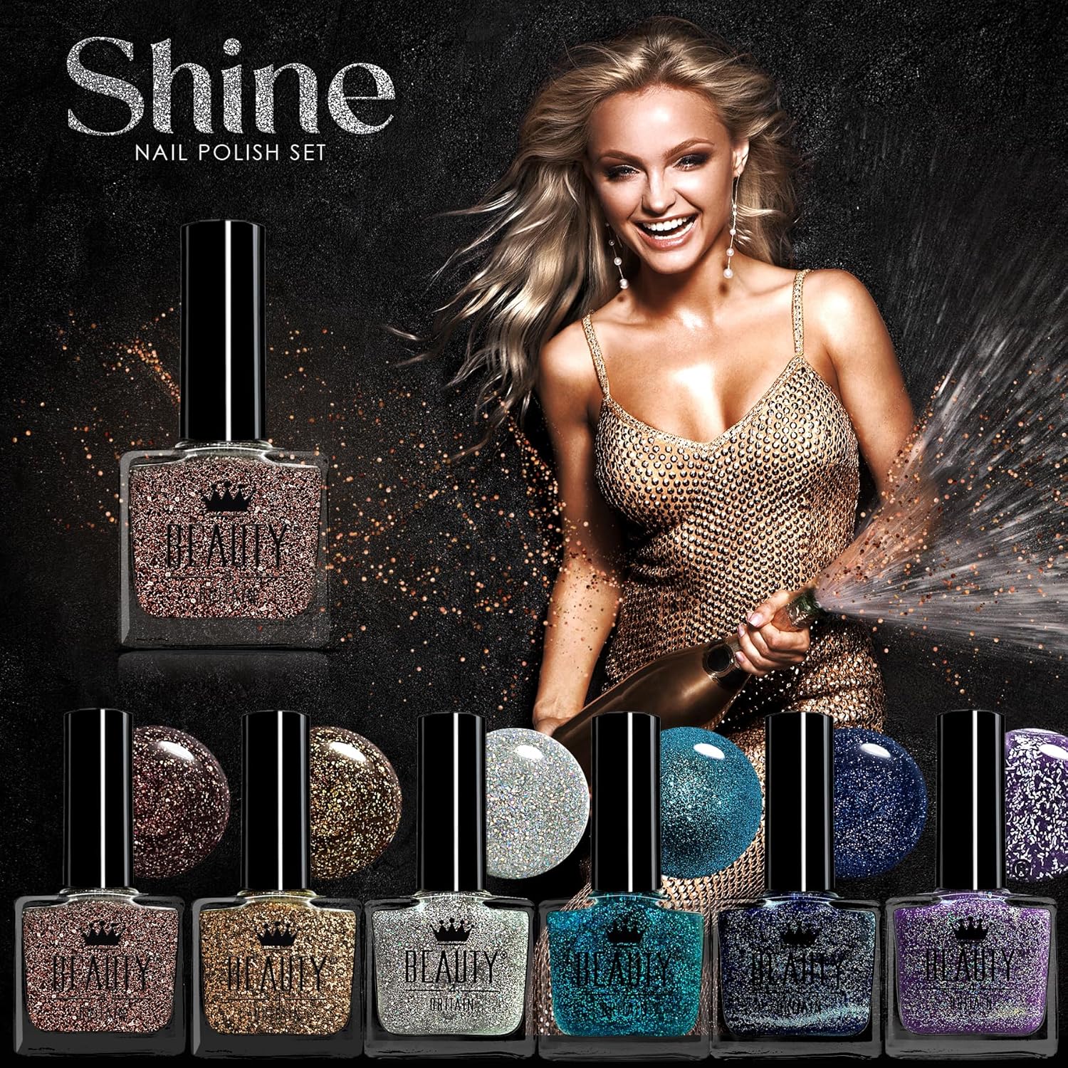 beauty4britain-shine-glitter-vernis-ongles-6-teintes-paillet image 5