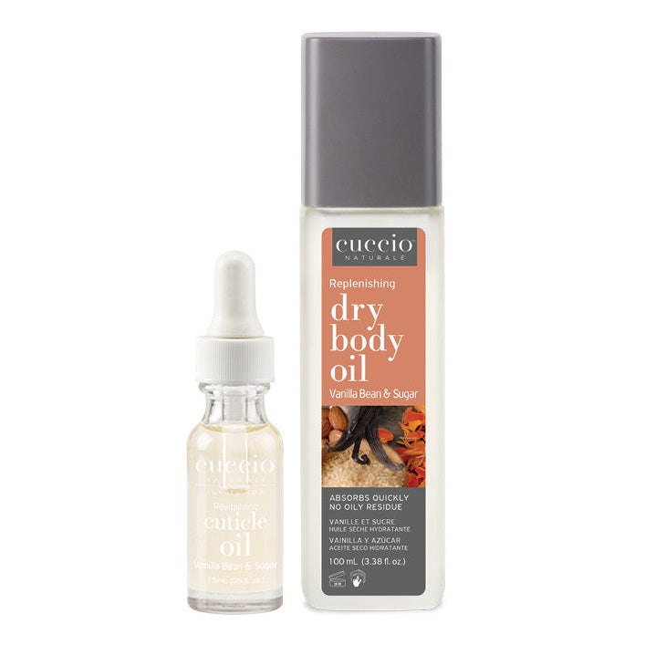 cuccio-naturale-vanilla-bean-huile-ongles-et-corps-duo image 1