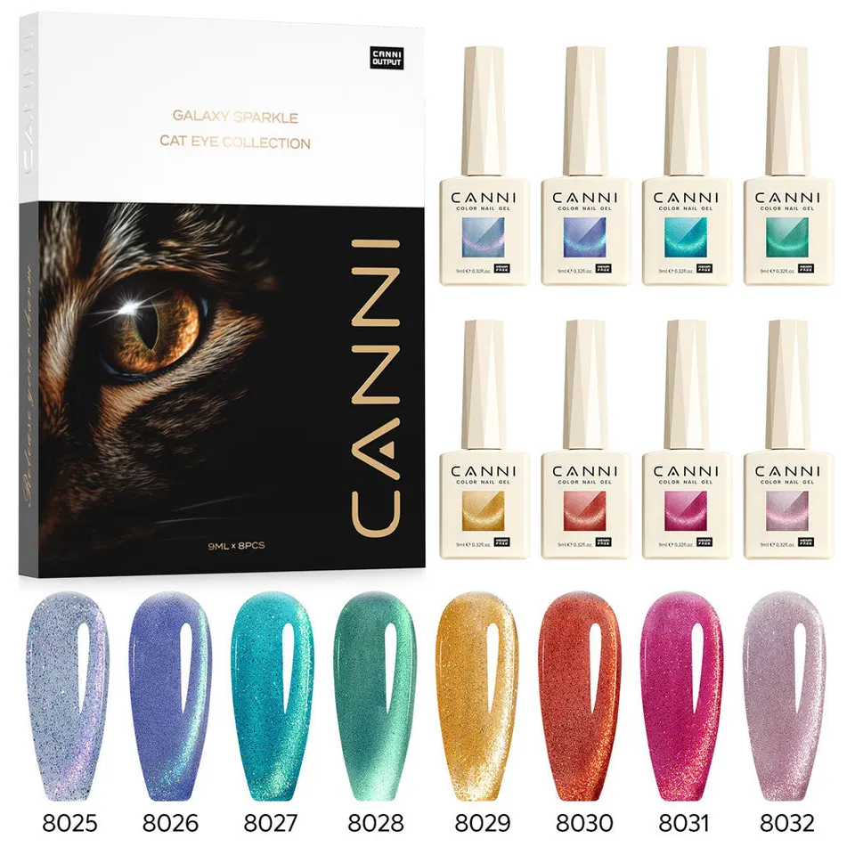 canni-galaxy-gaze-cat-eye-coffret-8x9ml-dk image 1