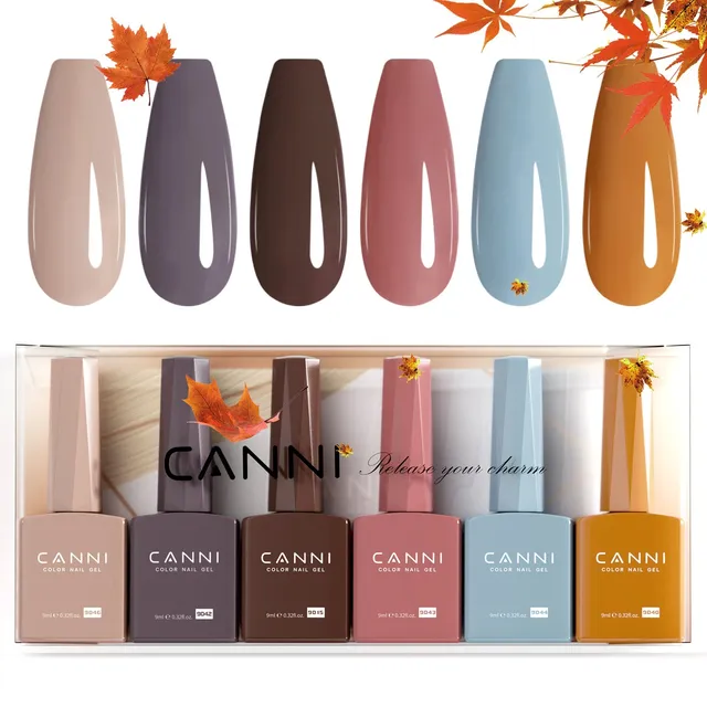 canni-boho-chic-palette-2304-kit-vernis-semi-permanent-6x9ml image 1