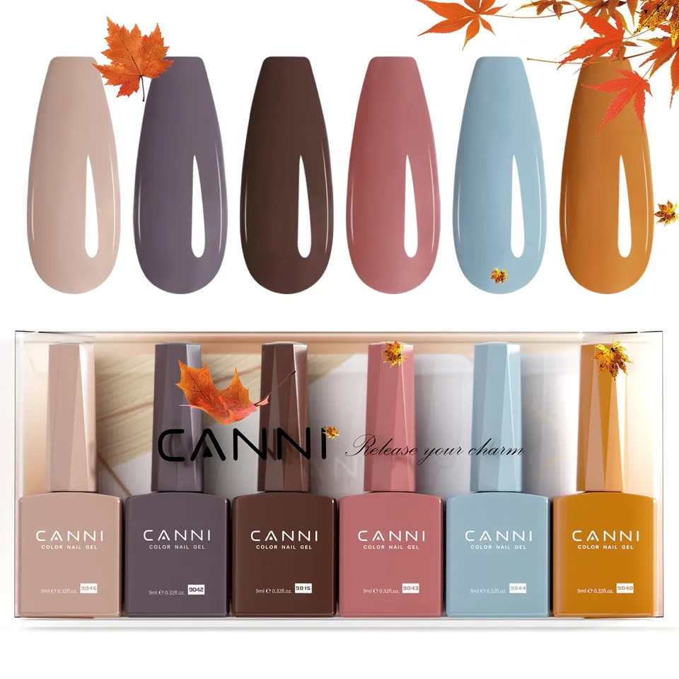 canni-boho-chic-palette-2304-kit-vernis-semi-permanent-6x9ml image 1