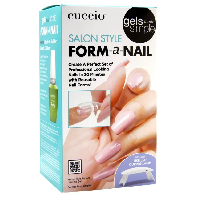 cuccio-pro-form-a-nail-kit-gel-ongles-builder-calcium-lampe image 1