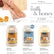 cuccio-naturale-milk-honey-kit-p-dicure-3-tapes-spa-pieds image 6