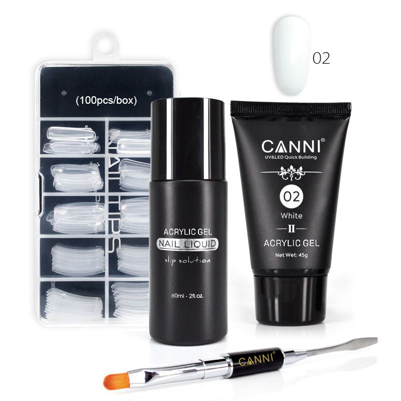 canni-poly-nail-gel-v066-acrygel-modelage-4-pi-ces image 2