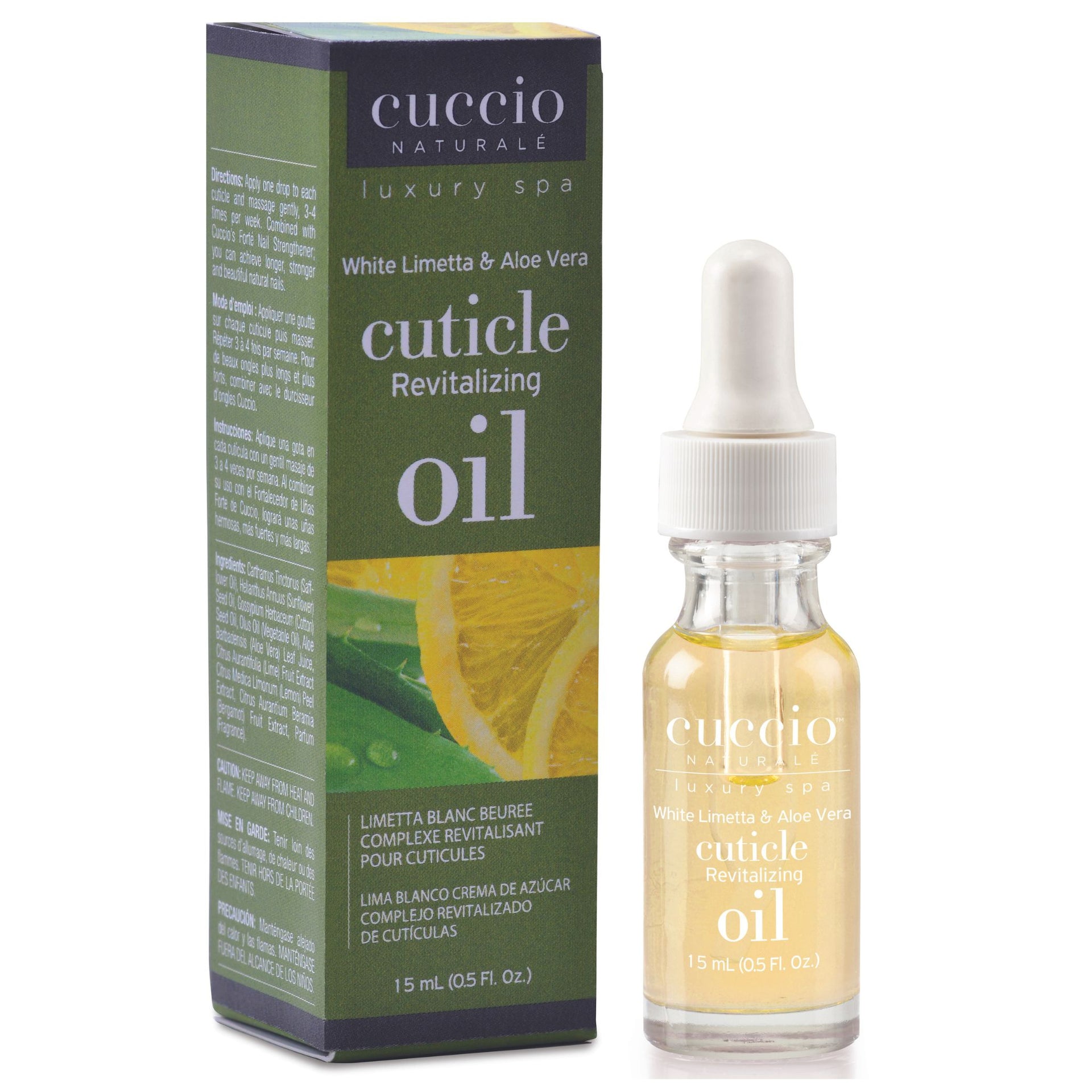 cuccio-naturale-white-limetta-huile-cuticules-15-ml-aloe-vera image 1