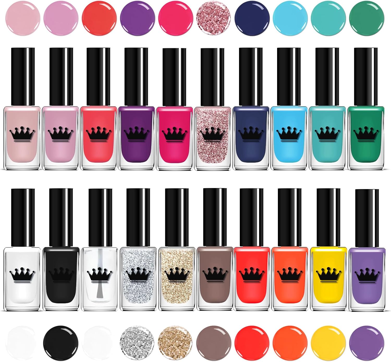 beauty4britain-top-nails-vernis-ongles-coffret-20-couleurs image 2