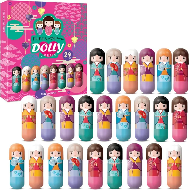 beauty4britain-kids-dolly-baume-l-vres-24x3-5g-poup-e-kimono image 1