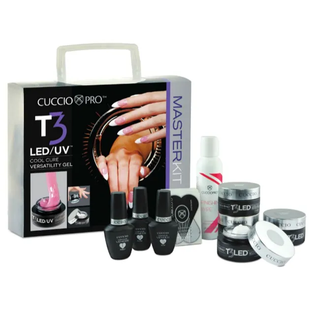 cuccio-pro-t3-kit-gel-ongles-master-auto-lissant image 1