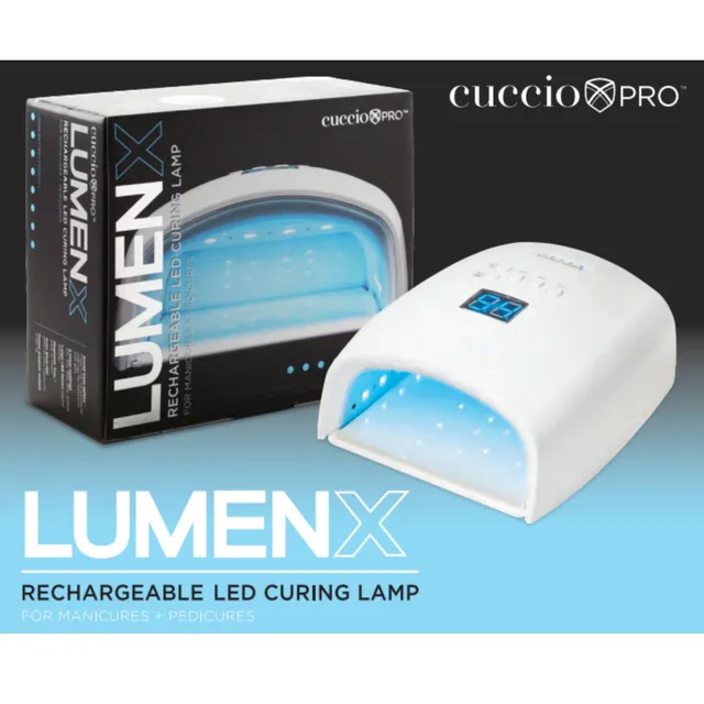 cuccio-pro-lumenx-lampe-led-ongles-rechargeable-48w image 1