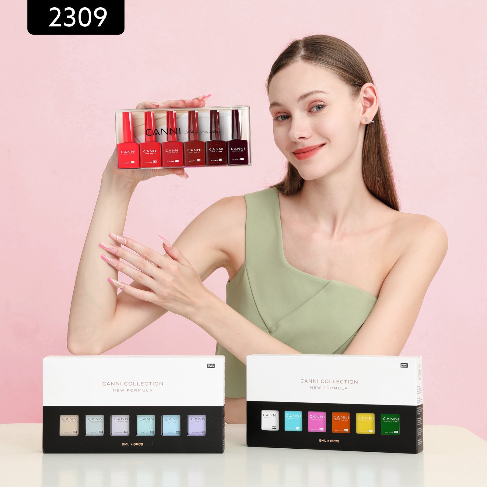 canni-2309-kit-vernis-semi-permanent-6x9ml-red-velvet image 3