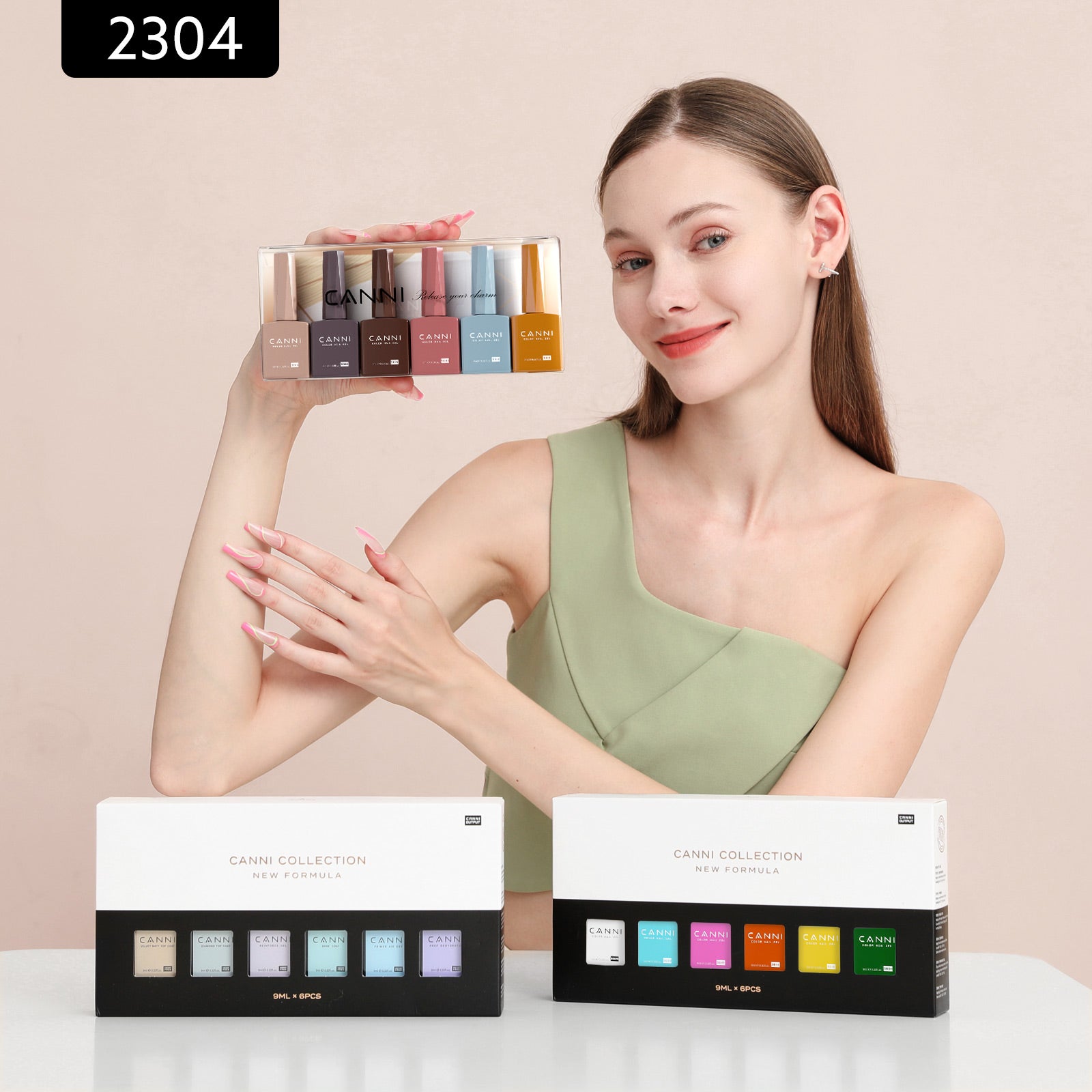canni-boho-chic-palette-2304-kit-vernis-semi-permanent-6x9ml image 5