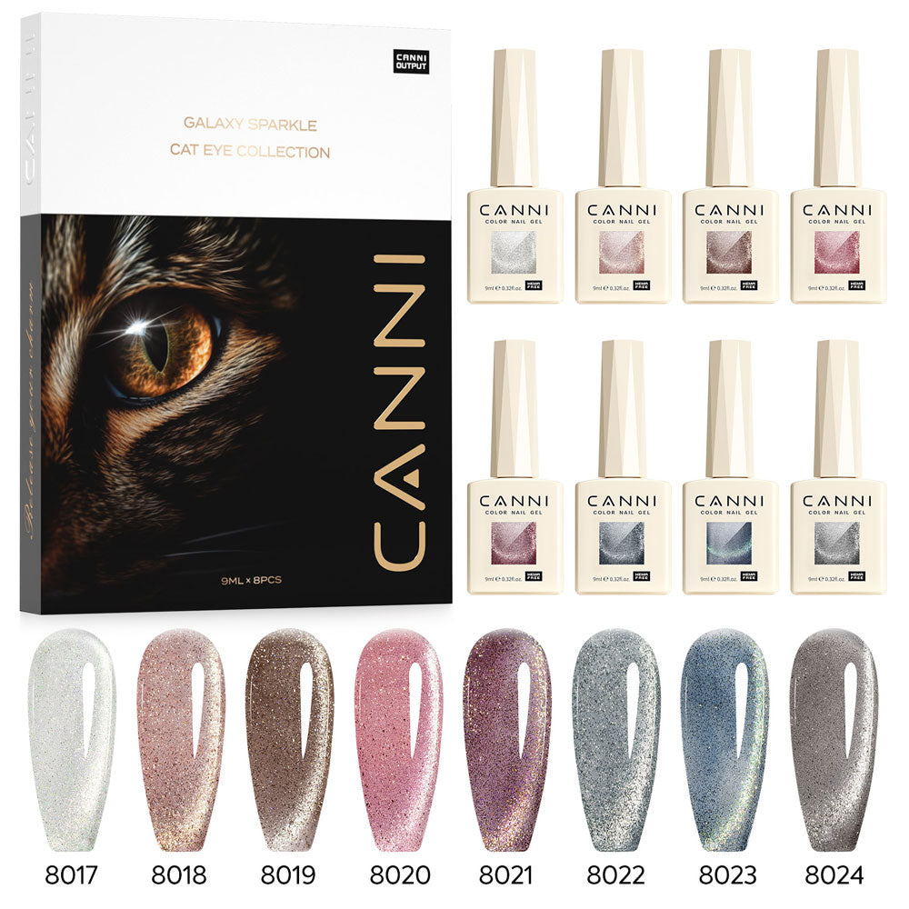 canni-iridescent-dream-vernis-magn-tique-cat-eye-8x9ml-aimant image 1