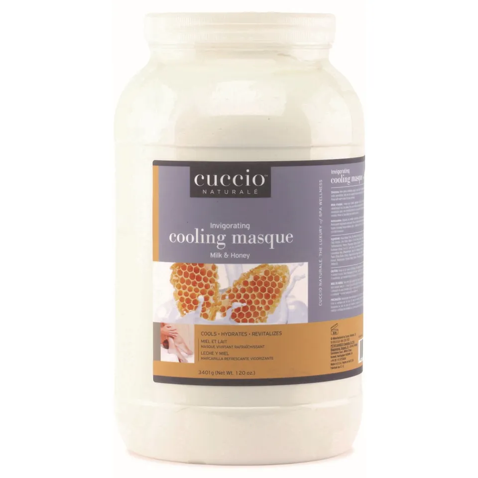 cuccio-naturale-milk-honey-masque-pieds-lait-miel-120-oz image 1