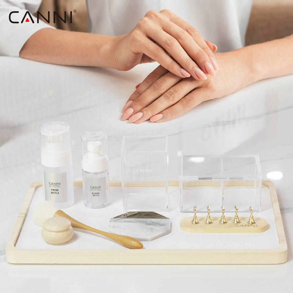 canni-nail-art-storage-kit-rangement-9-pi-ces-manucure image 2