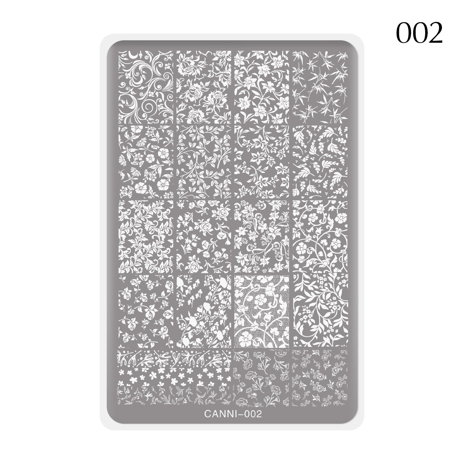 canni-001-plaque-stamping-nail-art-motifs image 5