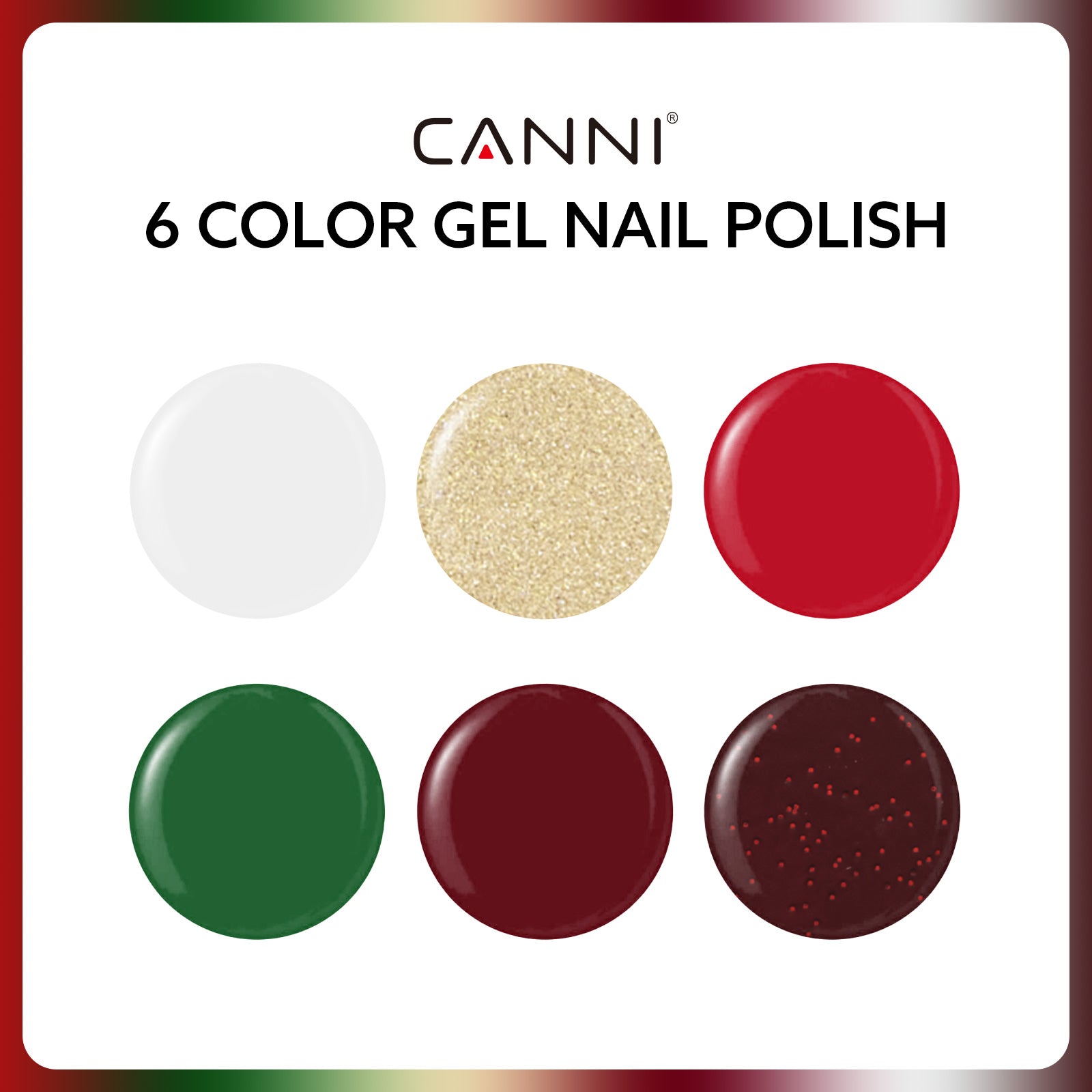 canni-holiday-jubilee-2315-vernis-semi-permanent-6x9ml-soak-off image 2