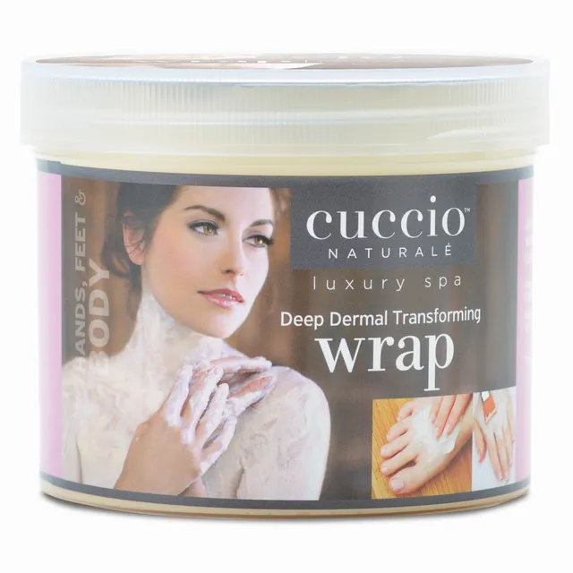 cuccio-naturale-deep-dermal-wrap-enveloppement-corps-lait-miel-26oz image 1