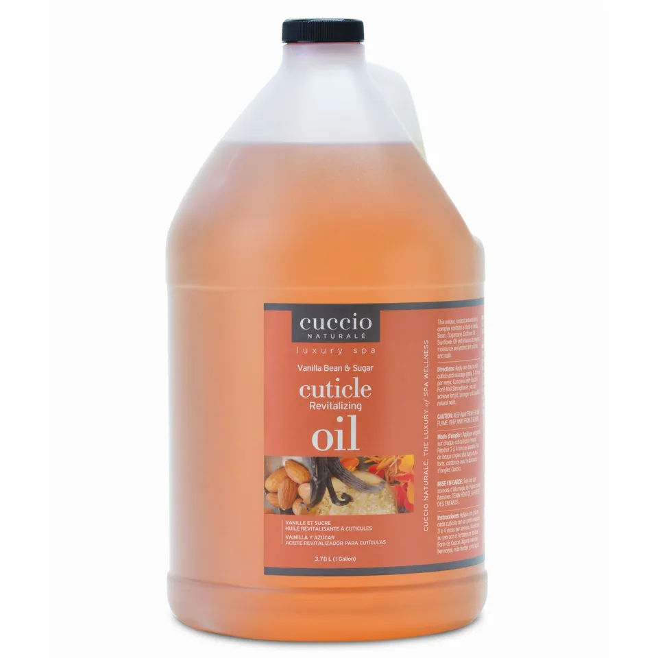 cuccio-naturale-vanilla-huile-cuticules-gallon-recharge-pro image 1