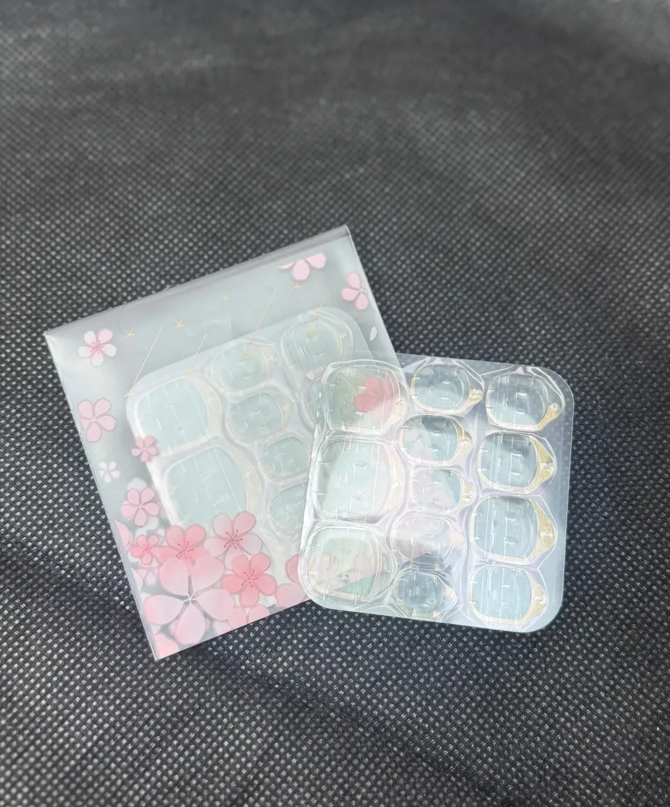 cnth-nails-mat-riel-pads-x2-stickers-ongles-sans-colle image 1