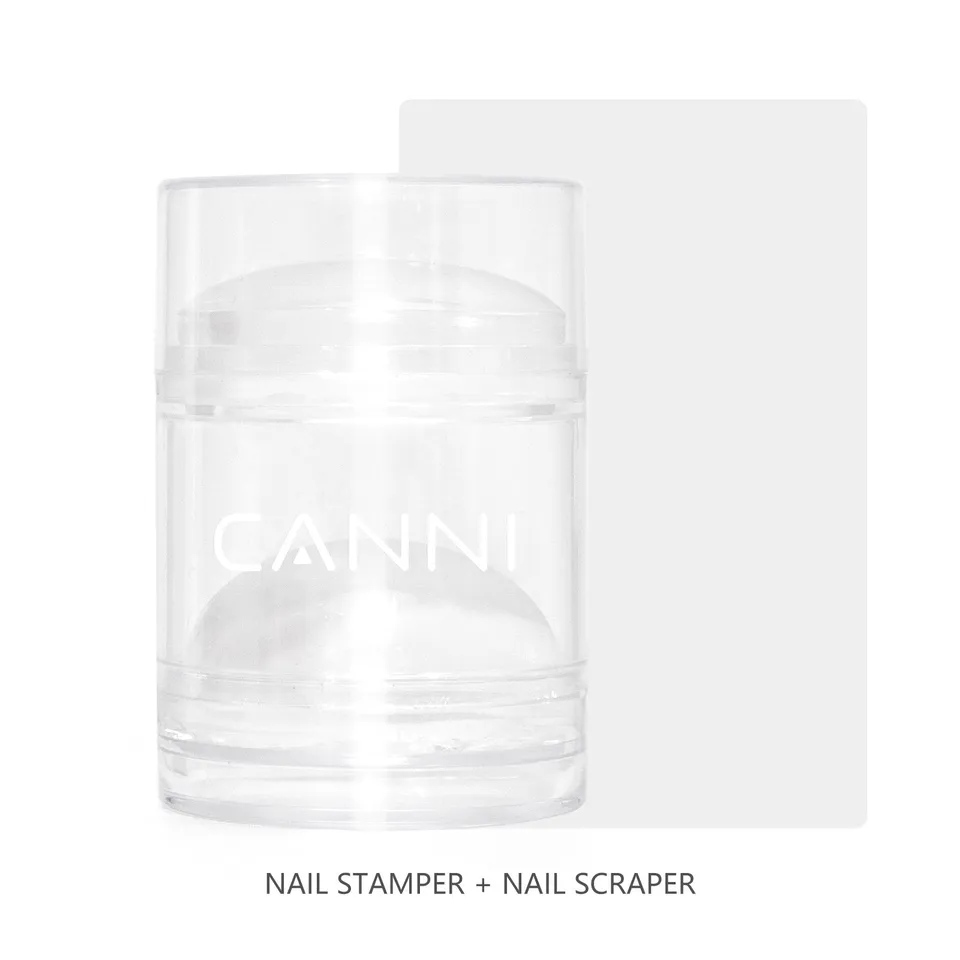 canni-nail-stamp-tool-tampon-nail-art-kit-stamping image 1