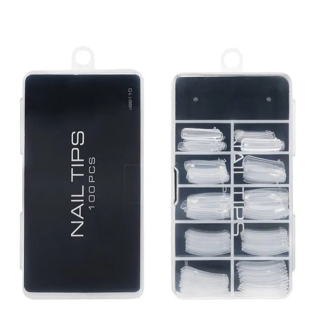 canni-tools-accessories-capsules-nail-tips-100pcs-86110 image 1