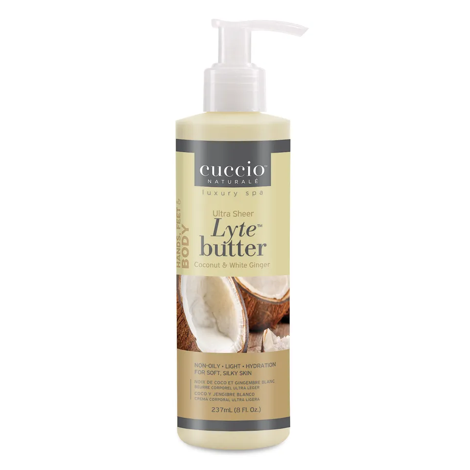 cuccio-naturale-lyte-beurre-corps-coco-gingembre-8oz image 1