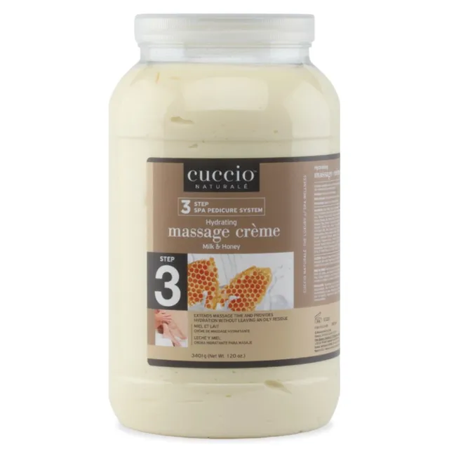 cuccio-naturale-milk-honey-cr-me-massage-3-4-kg-hydratante image 1