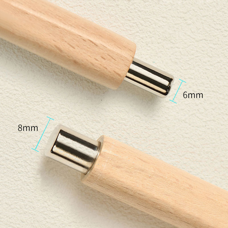 canni-tools-aimant-cat-eye-double-t-te-bois image 5
