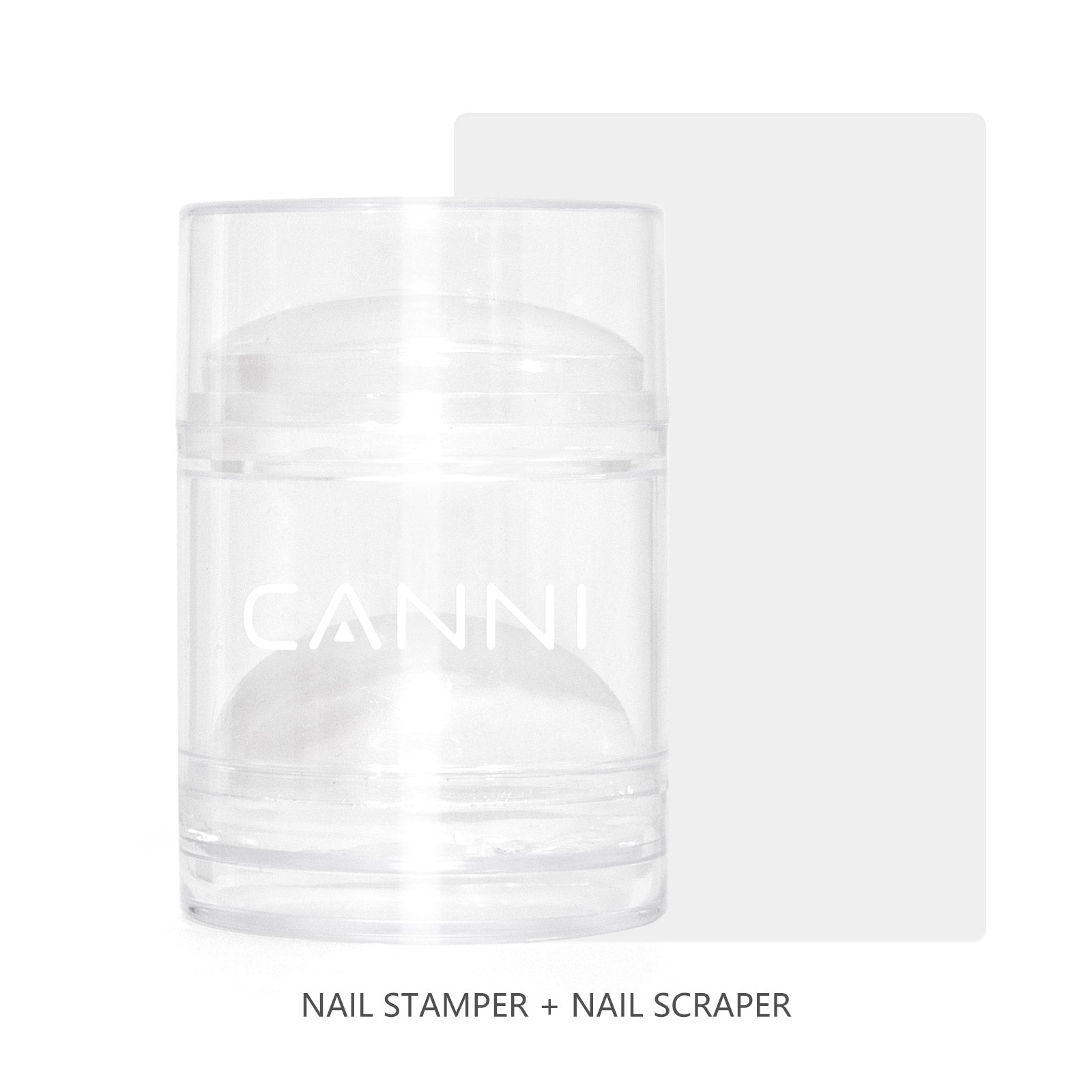 canni-nail-stamp-tool-tampon-nail-art-kit-stamping image 1