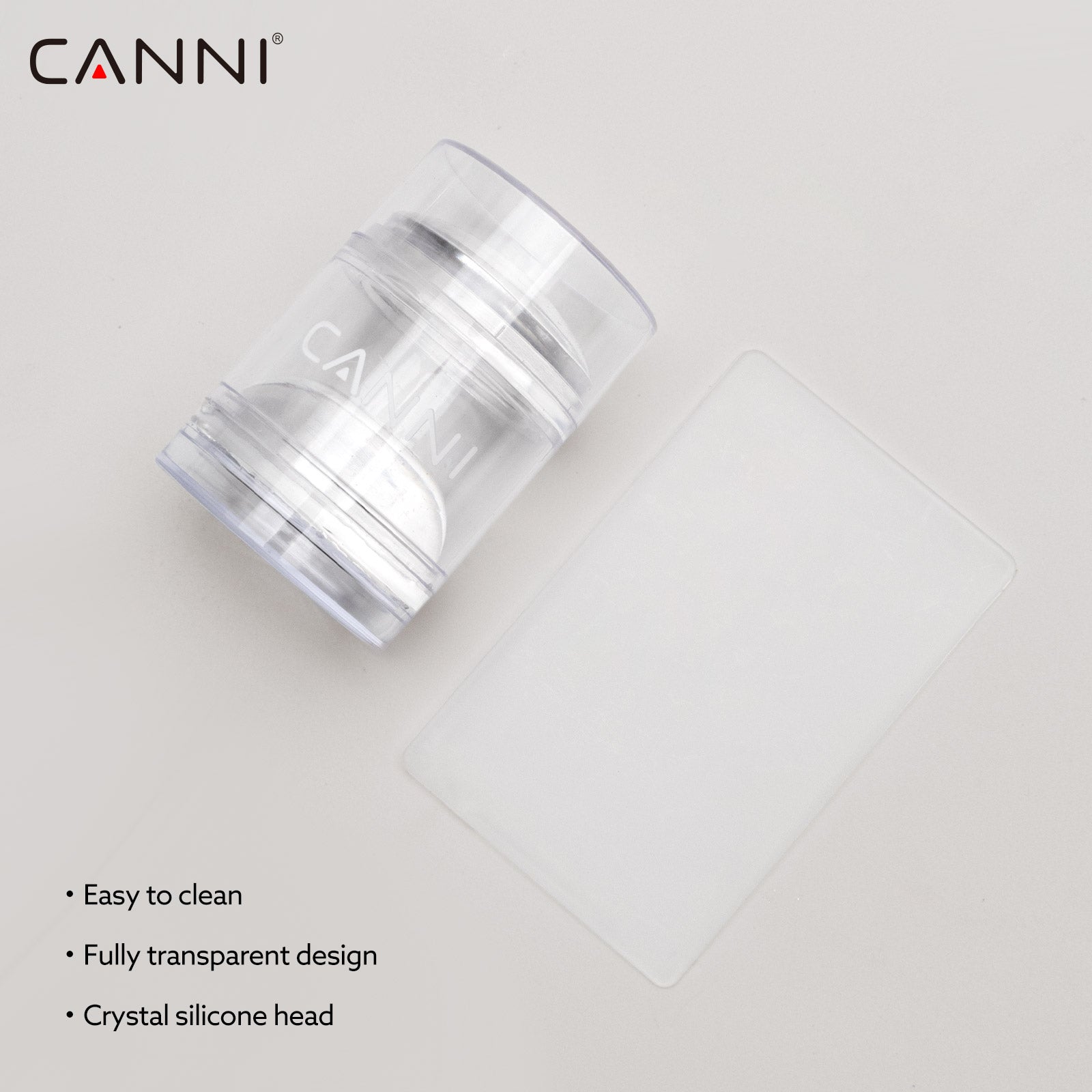 canni-nail-stamp-tool-tampon-nail-art-kit-stamping image 2