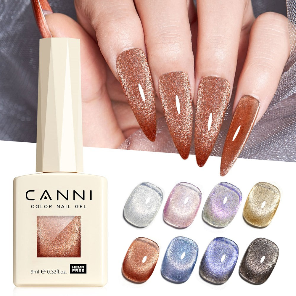 canni-interstellar-8033-vernis-semi-permanent-cat-eye-9ml image 1