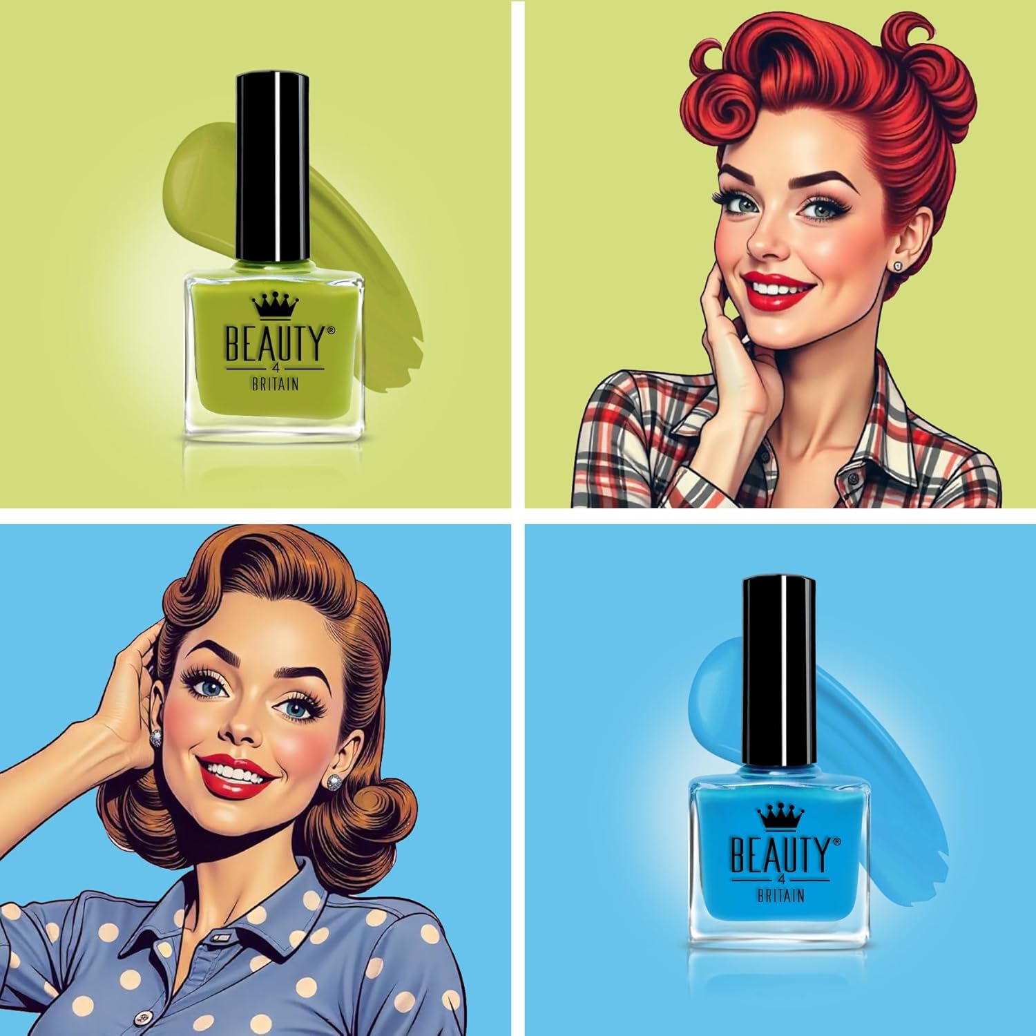 beauty4britain-pop-art-vernis-ongles-6-x-10-ml-fluo image 3