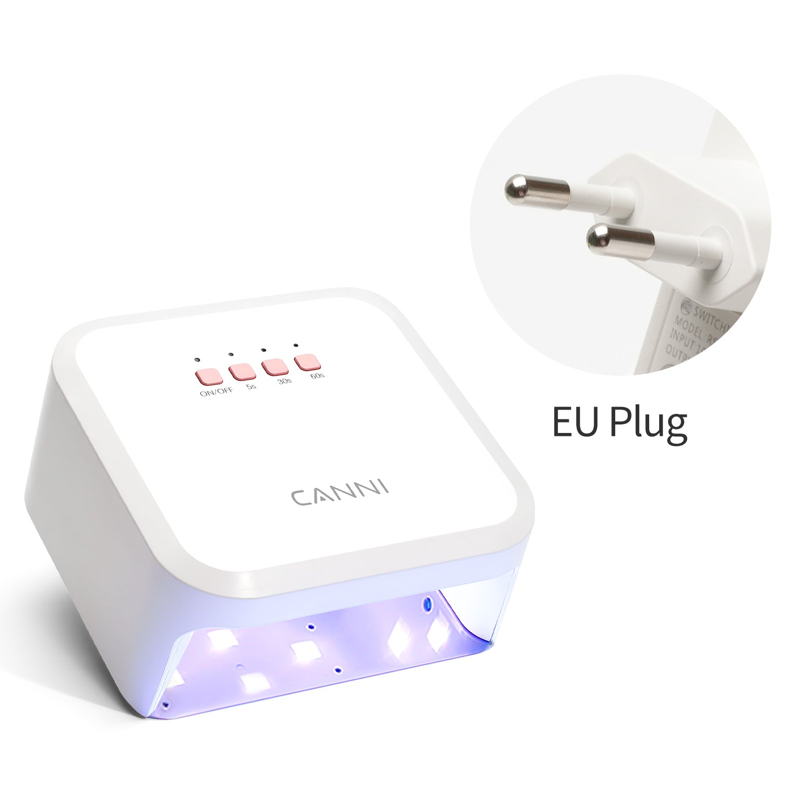 canni-lampe-uv-led-ongles-48w-petite-prise-eu-s-chage-rapide image 8