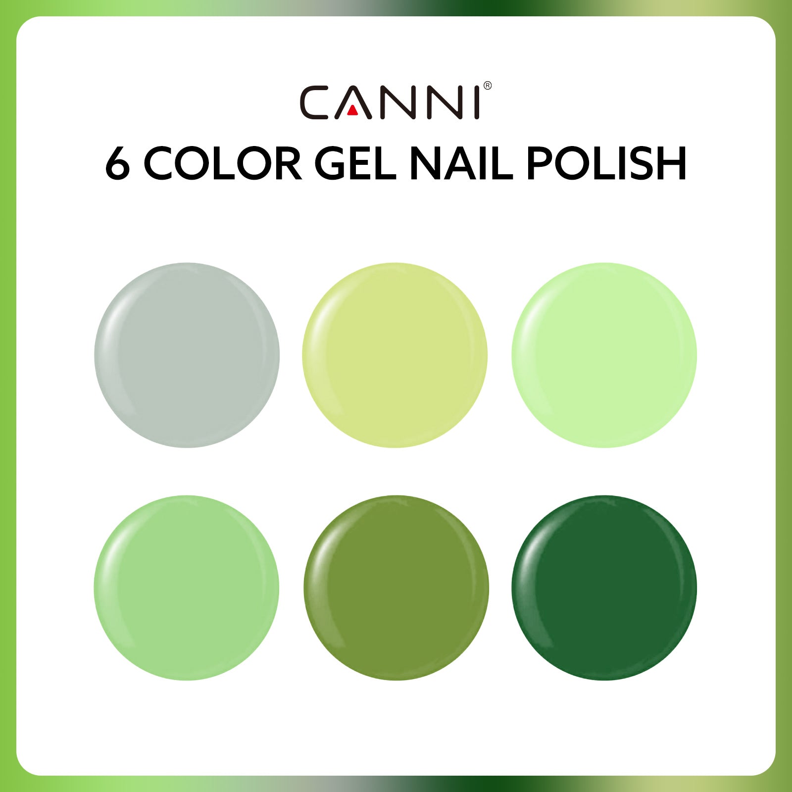 canni-2314-forest-fern-fusion-kit-vernis-gel-6-x-9-ml image 2