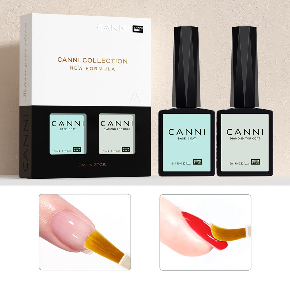 canni-base-top-kit-base-et-top-coat-vernis-2x9ml image 1