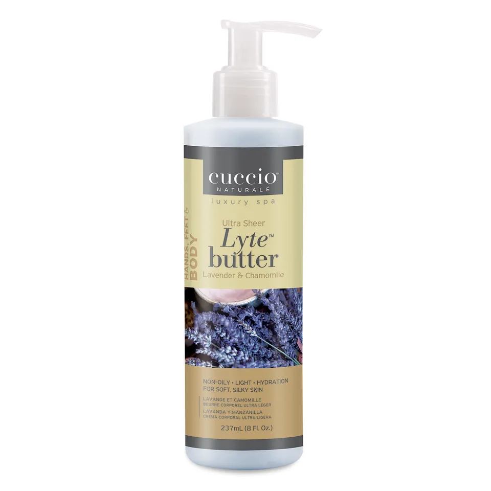 cuccio-naturale-lyte-ultra-sheer-beurre-corporel-8oz-lavande image 1