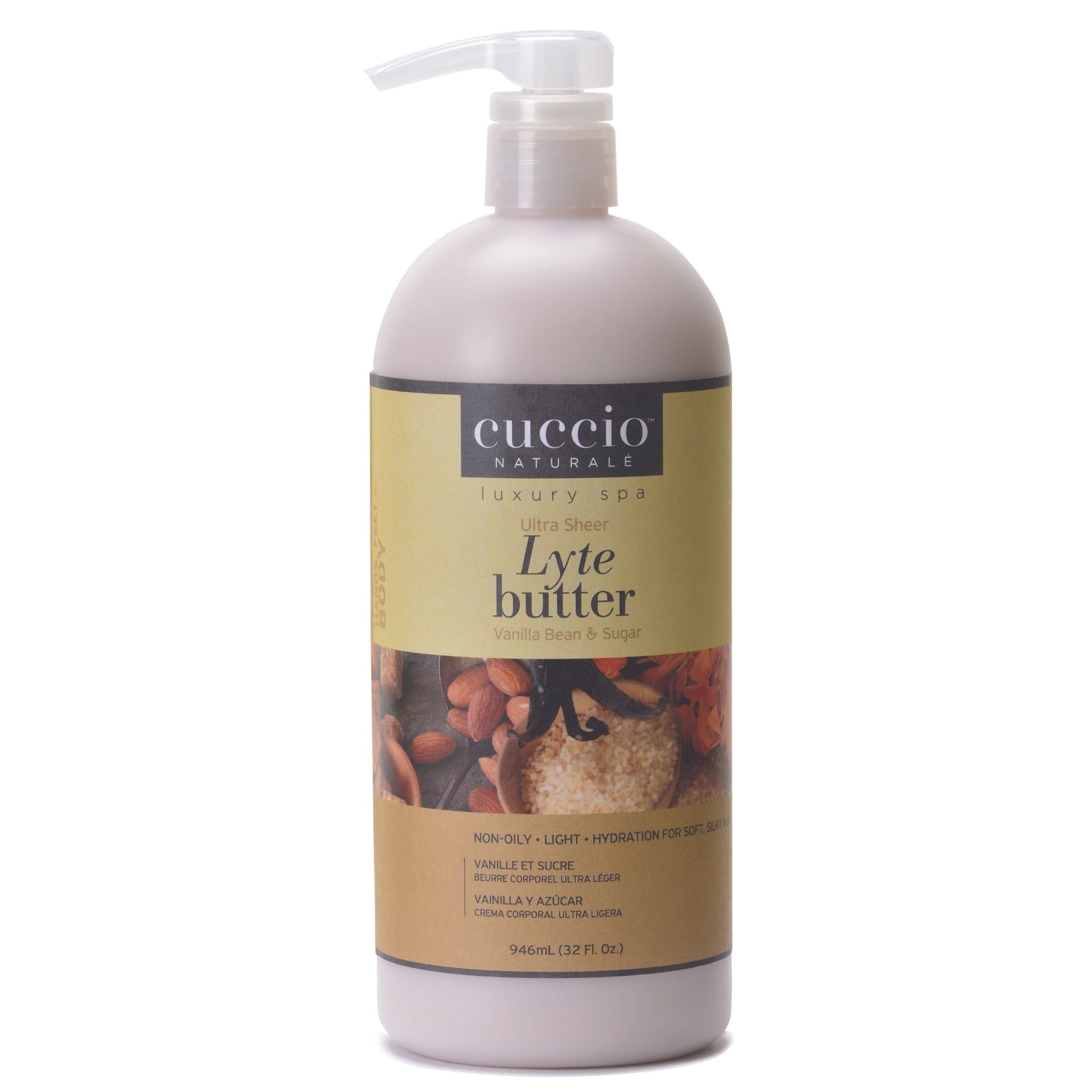 cuccio-naturale-lyte-vanilla-bean-sugar-beurre-corporel-946-ml image 1