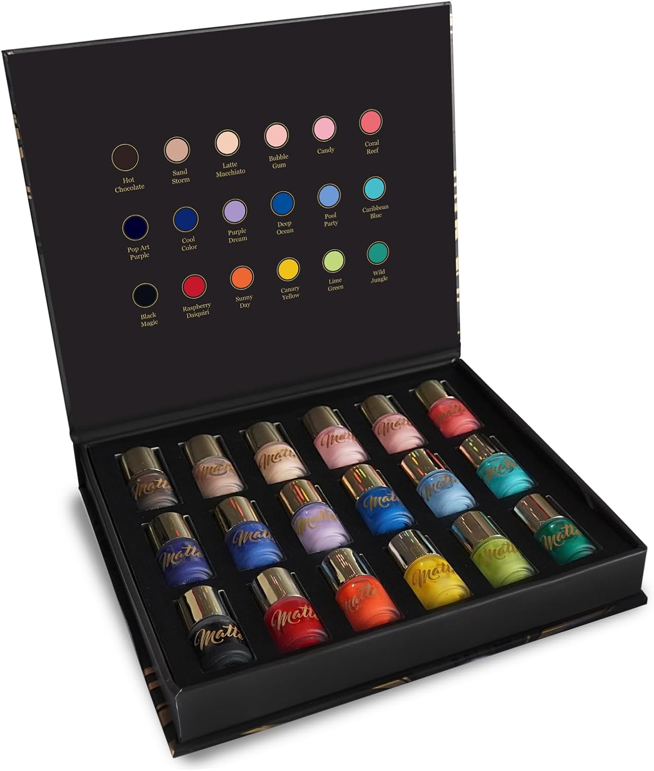 beauty4britain-nail-polish-the-matte-vernis-mat-18-x-5-ml image 3