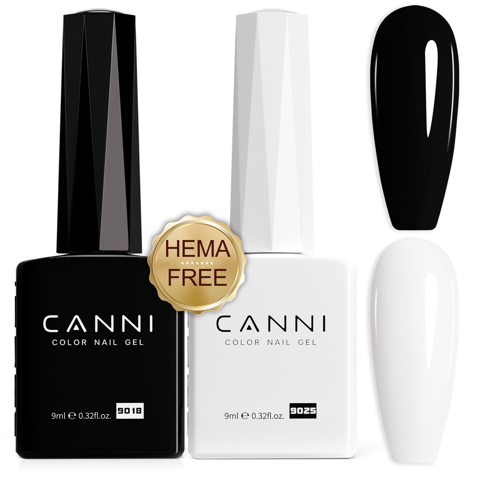 canni-kits-9ml-black-white-set-vernis-semi-permanent-noir-blanc image 4