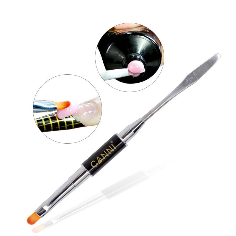 canni-tools-pinceau-ongles-nail-art-noir-manucure image 1