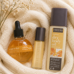 cuccio-naturale-milk-honey-bundle-huiles-lait-miel-3-pi-ces image 2
