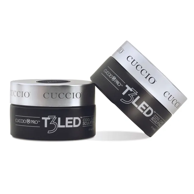 cuccio-pro-t3-gel-party-mix-gel-paillette-ongle-2x28g image 1