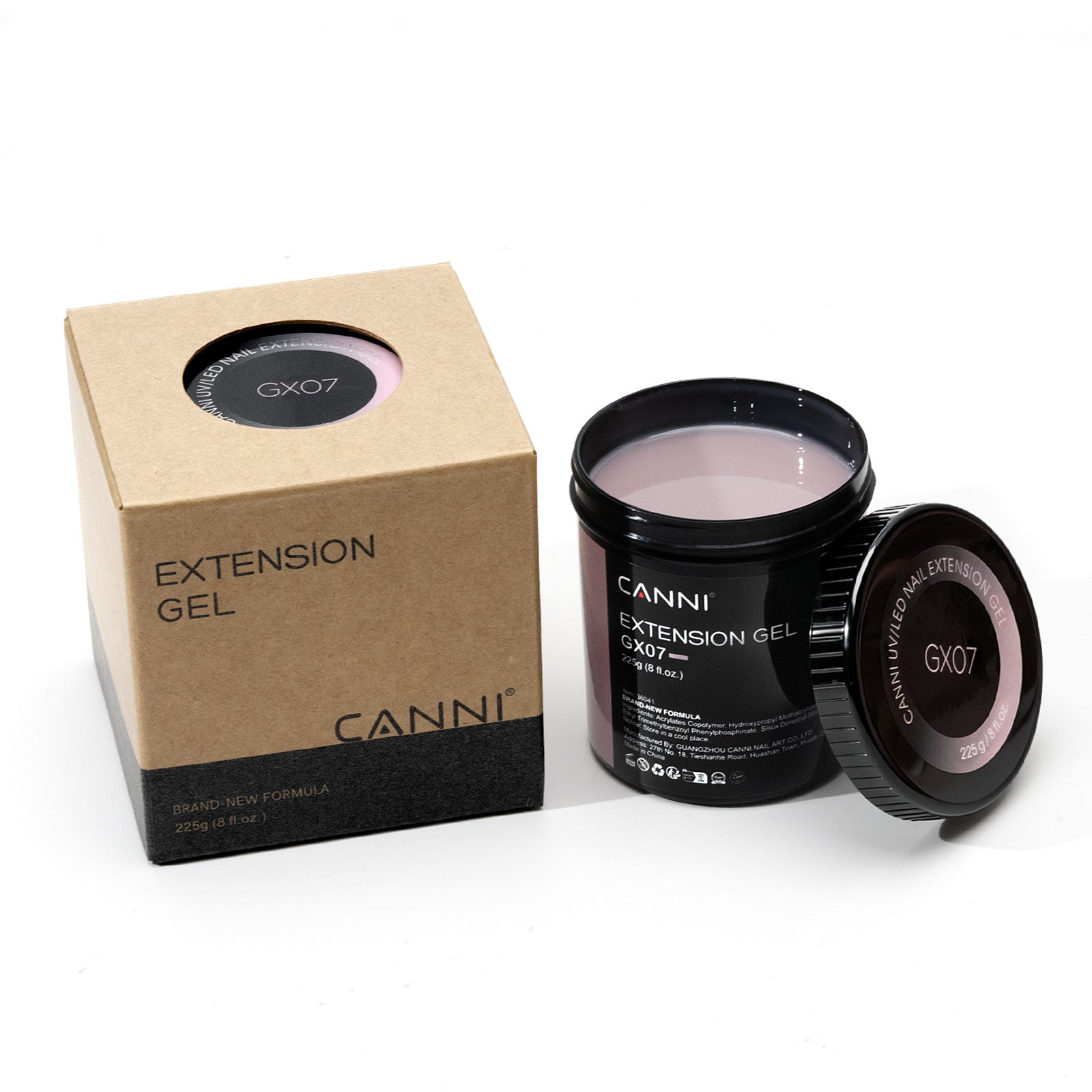 canni-poly-nail-gel-gx01-polygel-laiteux-225g-extension image 3